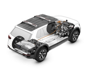 Volkswagen Tiguan GTE Active Concept