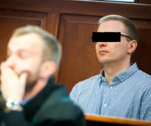 OSKARŻONY ZBRODNIA BURSIAK
