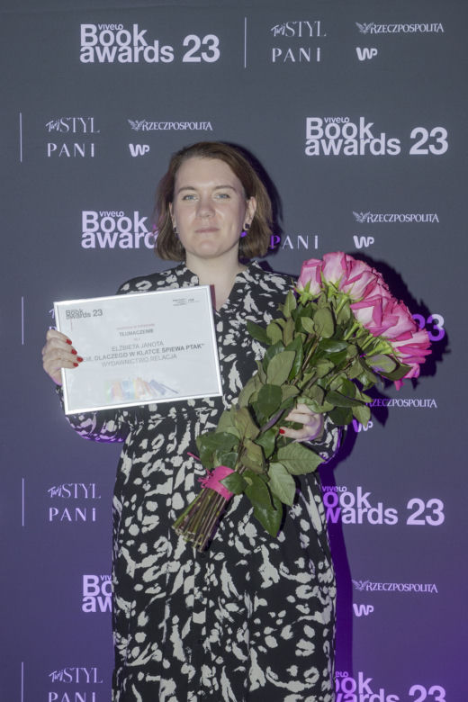 Laureaci Vivelo Book Awards 2023