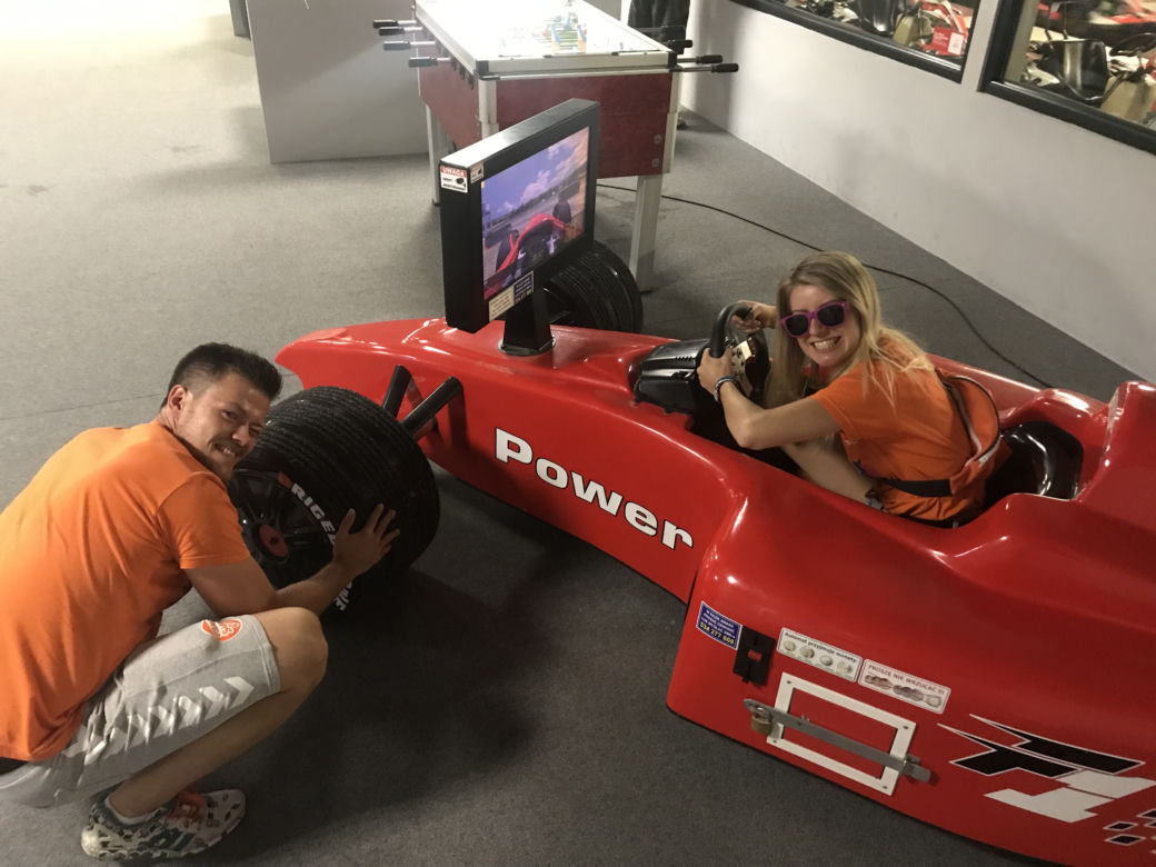 ESC na torze Le Mans