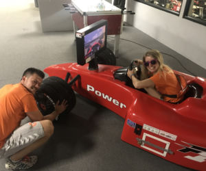 ESC na torze Le Mans