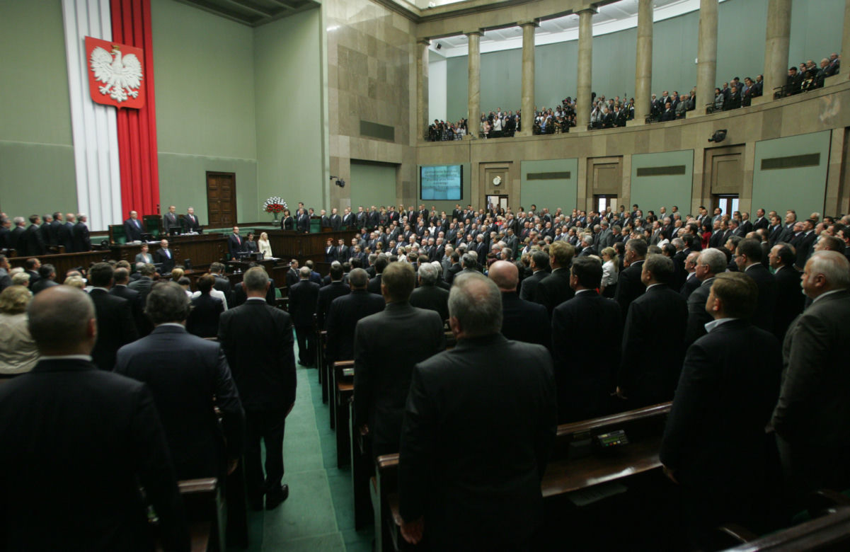Zaprzysieżenie Bronisława Komorowskiego