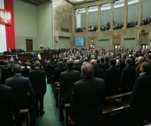 Zaprzysieżenie Bronisława Komorowskiego