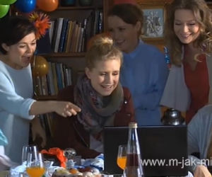 M jak miłość odc. 1144. Ula Mostowiak (Iga Krefft), Natalka (Marcjanna Lelek), Anna (Tamara Arciuch), Marzenka (Olga Szomańska), Kinga (Katarzyna Cichopek), Ala (Olga Frycz)