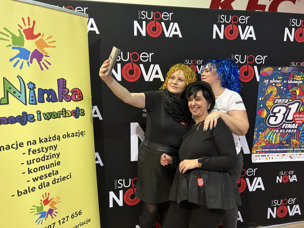 Radio SuperNova zagrało dla WOŚP w Koninie