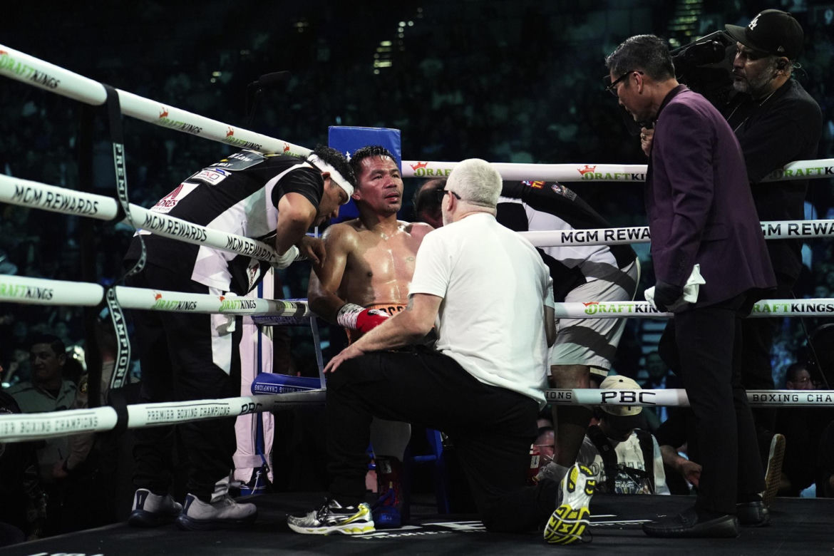Walka Manny Pacquiao - Mario Barrios