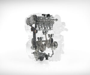 Trzycylindrowy silnik benzynowy Drive-E w Volco XC40
