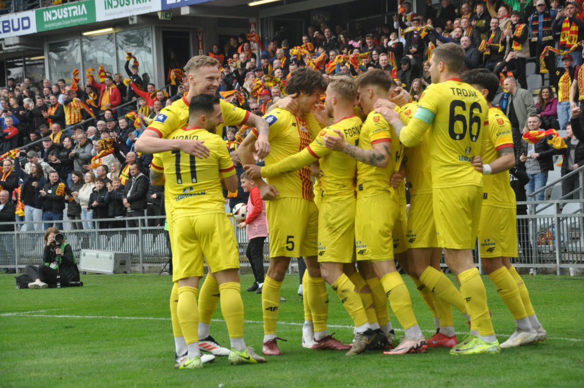 Korona Kielce - Radomiak Radom. Zdjęcia z meczu