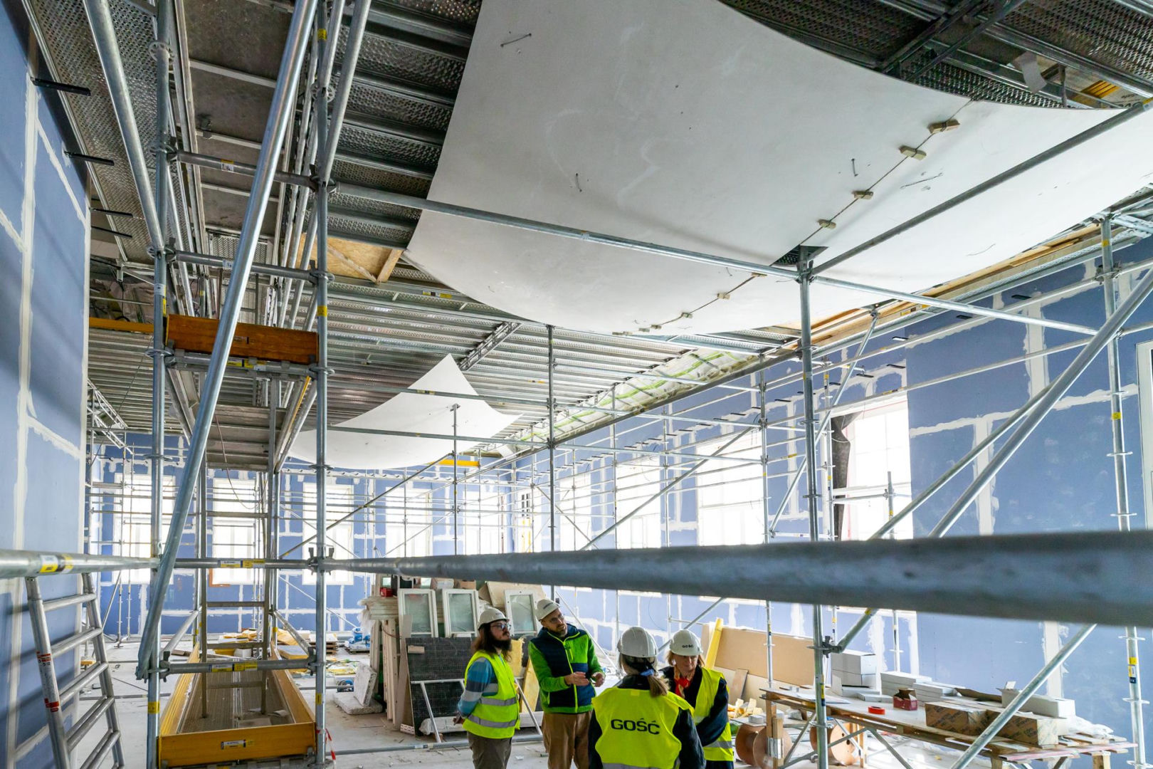 Plac budowy I etapu Sinfonii Varsovii