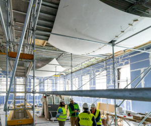 Plac budowy I etapu Sinfonii Varsovii