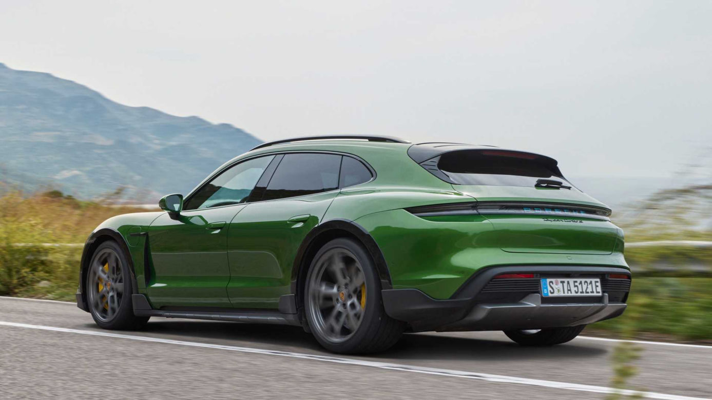 Porsche Taycan Cross Turismo