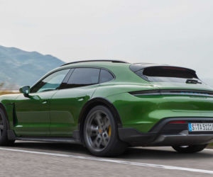 Porsche Taycan Cross Turismo