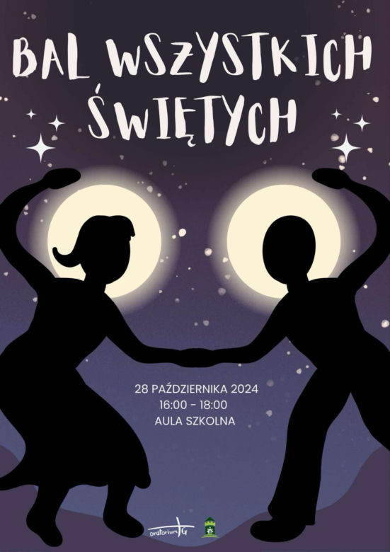 Bal Wszystkich Świętych dla uczniów SOSW w Tarnowskich Górach - poniedziałek 28 października 