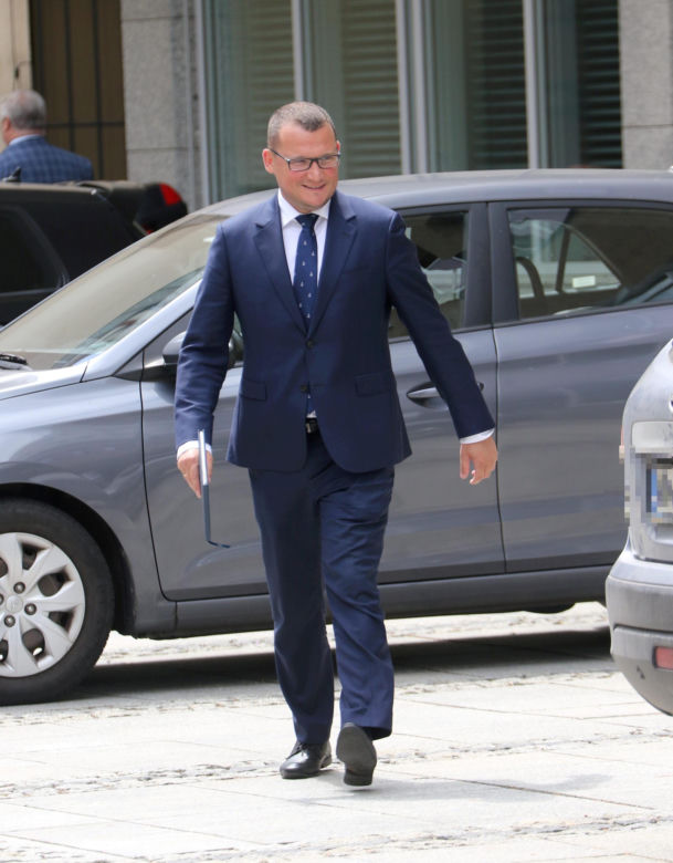 Paweł Szefernaker przygotowuje zaprzysiężenie Karola Nawrockiego