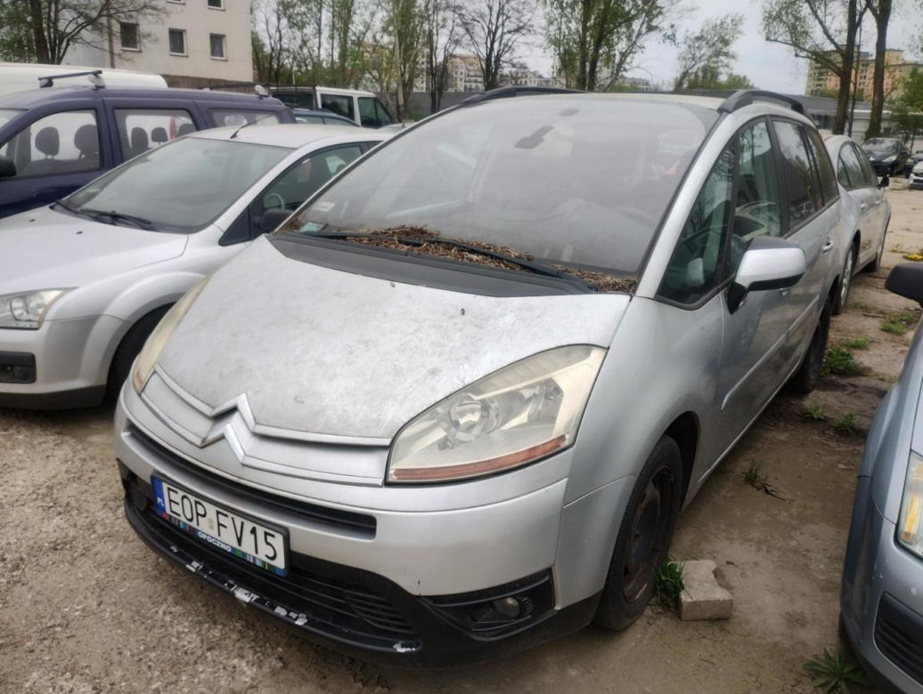 Citroen C4 Picasso (3100 zł)