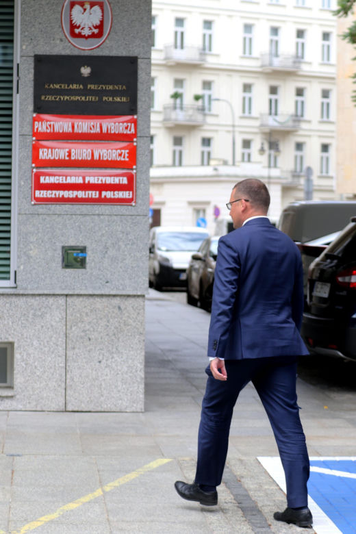 Paweł Szefernaker przygotowuje zaprzysiężenie Karola Nawrockiego