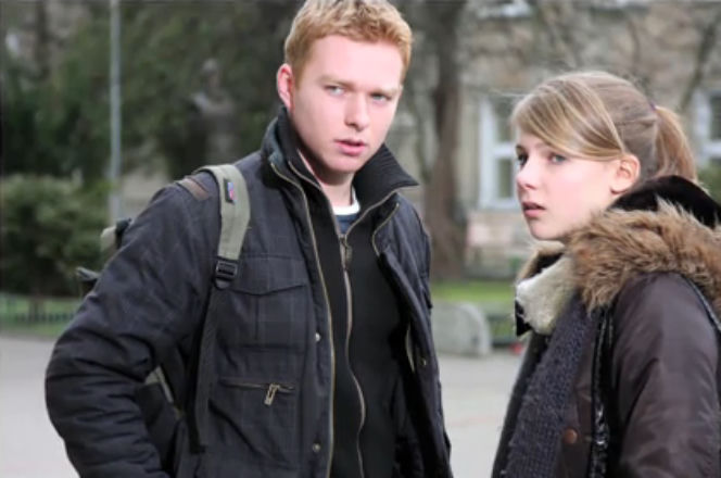 Na Wspólnej, Ola Zimińska (Marta Wierzbicka), Daniel Brzozowski (Michał Tomala)