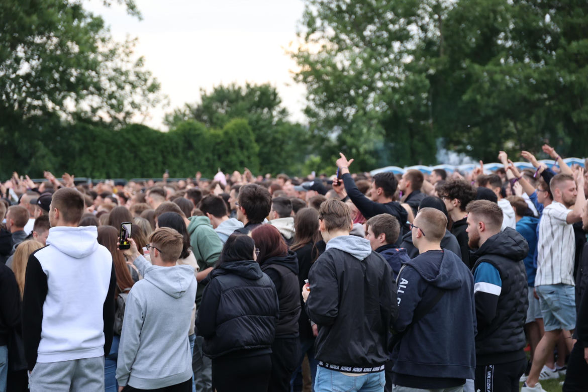 Juwenalia 2024 w Lublinie - dzień pierwszy