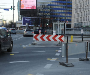 Tak wygląda centrum Warszawy przed Marszem Niepodległości