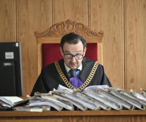 Wstrząsające nagranie z wypadku Łukasza Żaka z Trasy Łazienkowskiej. Tego nie da się zapomnieć!