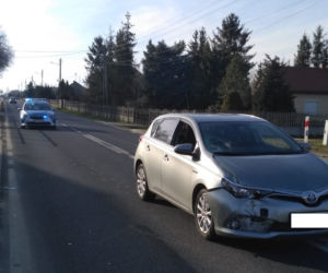Łódzkie. Wypadek w Konstantynowie. Ranny 9-letni rowerzysta