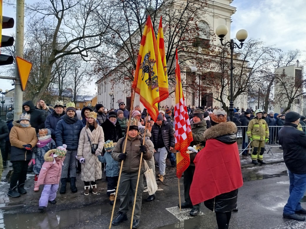 Z okazji rozpoczętego w styczniu 2025 Roku Jubileuszowego, tegoroczne obchody święta Trzech Króli w Siedlcach były wyjątkowo uroczyste. 