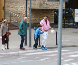 Misiek Koterski spędza Wielkanoc z rodziną w Sopocie