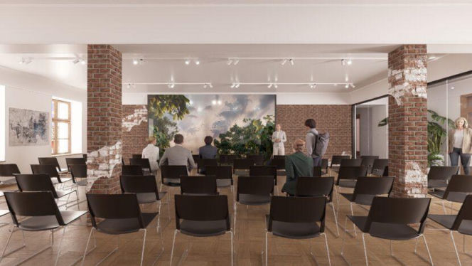 Kamienica Literatury w Poznaniu. Biblioteka Raczyńskich inwestuje w fanów fantastyki.