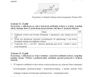 Arkusz rozszerzony chemia matura 2014