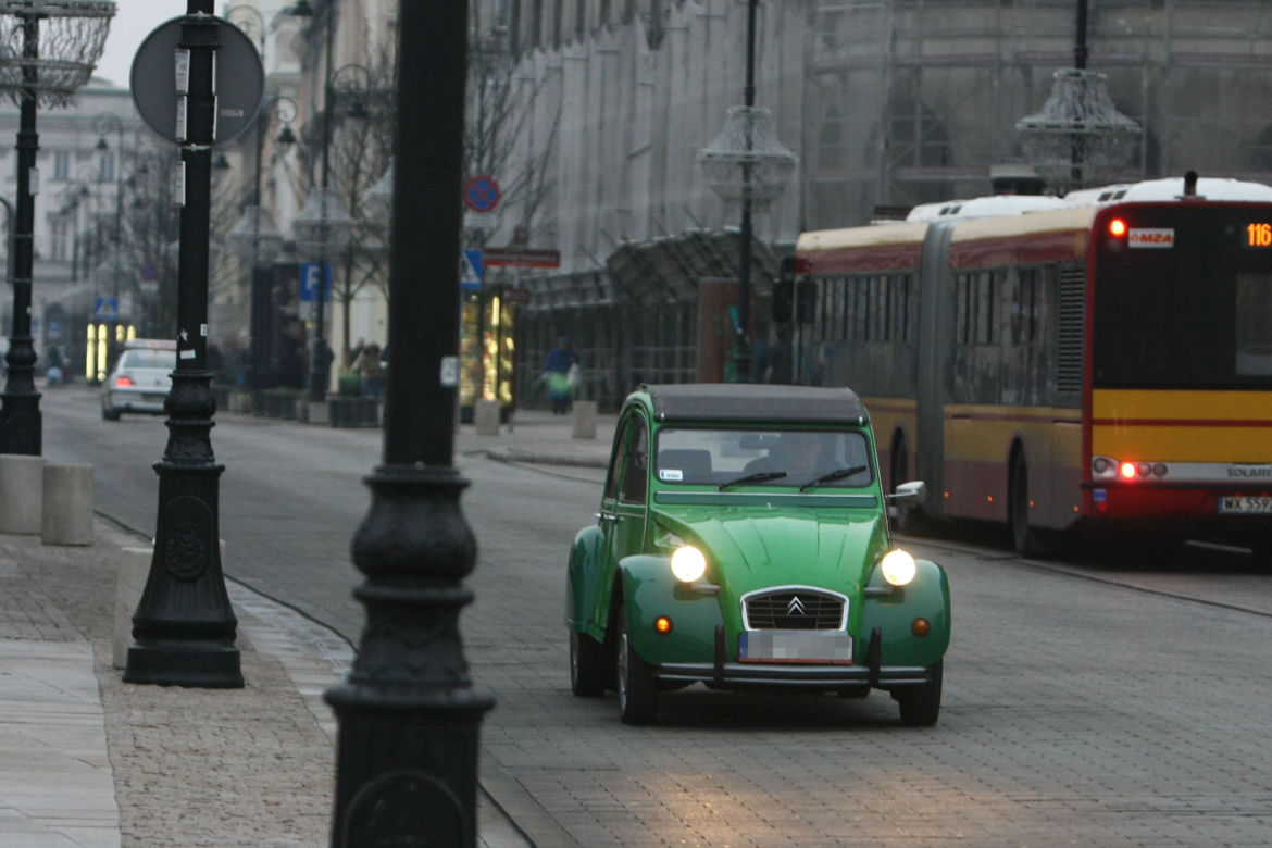 Paweł Wypych i jego "kaczka"