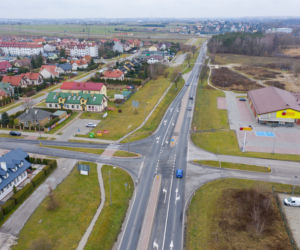 Bezpieczniej na DK 82 w Turce. Zakończyła się budowa ronda przy os. Borek