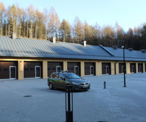 Podlaska Straż Graniczna. Taką nową siedzibę ma teraz w Krynkach [ZDJĘCIA]