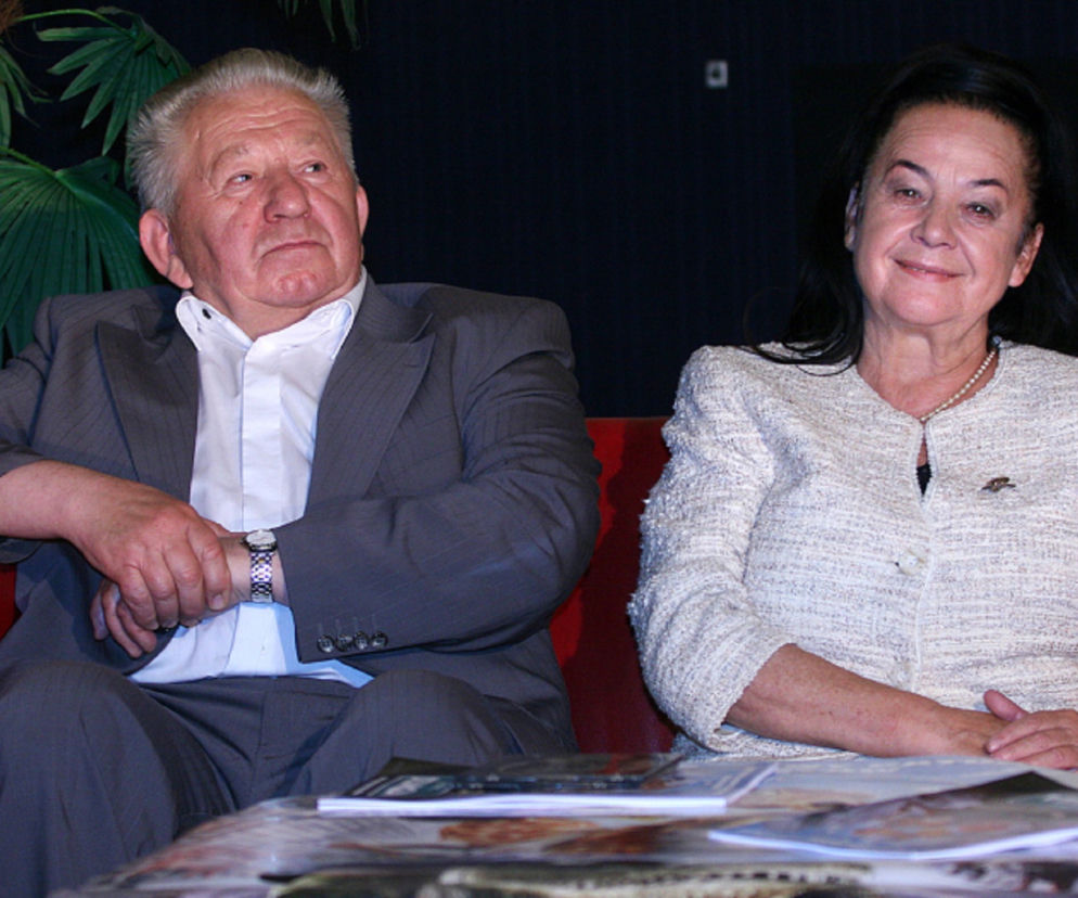 Antoni Gucwiński i jego żona Hanna