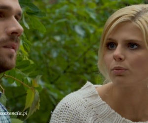 	Barwy szczęścia odc. 1051. Iwona Korycka (Izabela Zwierzyńska), Alek (Krzysztof Wach)