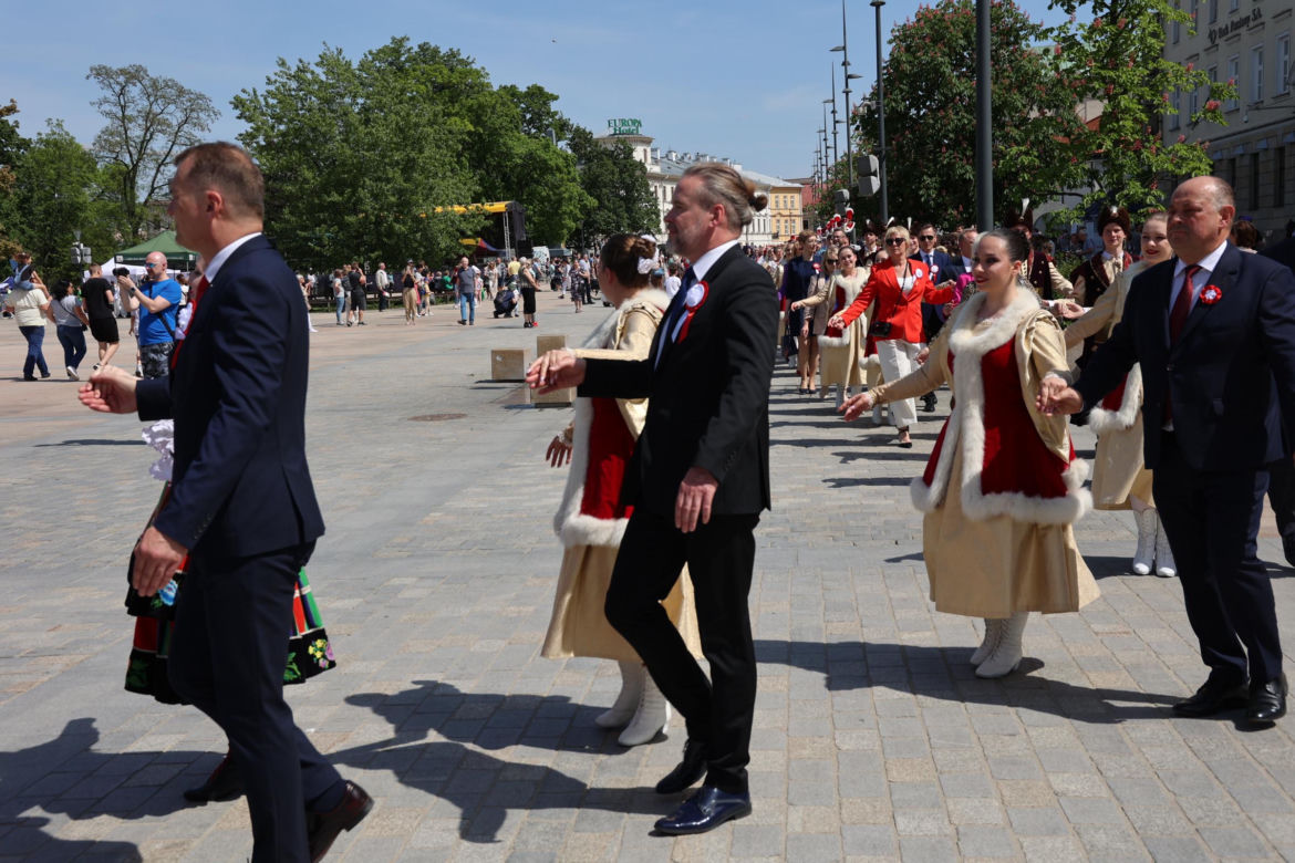 420 par zatańczyło tradycyjnego „Poloneza dla Lublina”! 