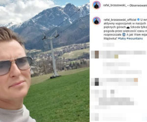 Rafał Brzozowski wyciszył się u boku Edyty Górniak