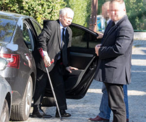 Tak CIERPI Kaczyński