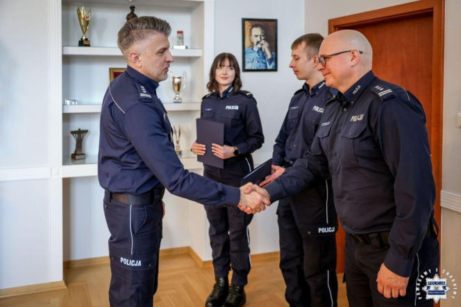 Podziękowania dla policjantów ze Starachowic