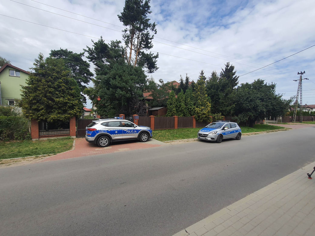 Makabra w Kiełpinie. Ciała małżeństwa w domu jednorodzinnym