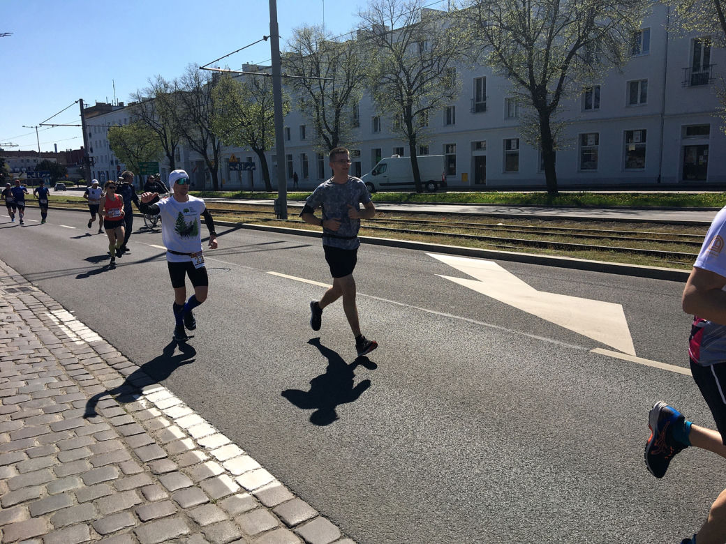 Półmaraton z Grudziądza do Rulewa 2023