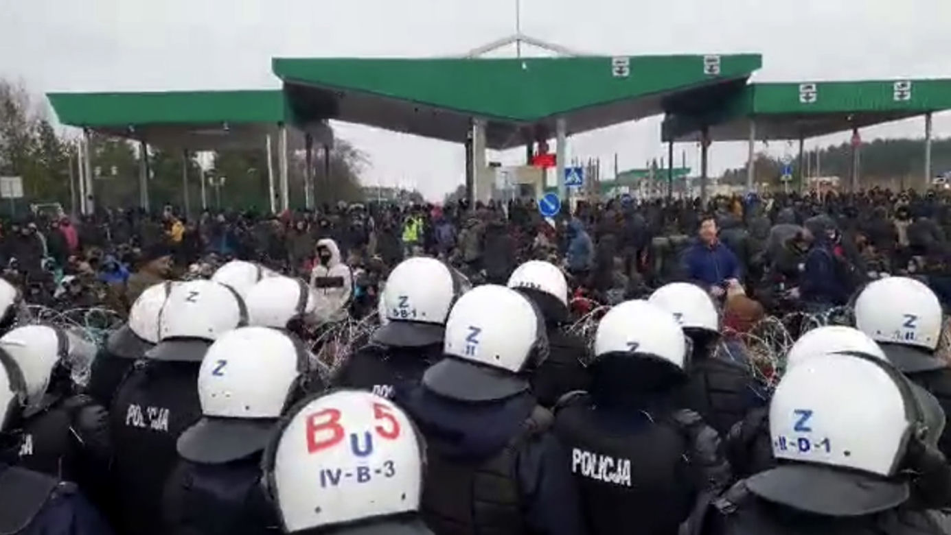 Przejście w Kuźnicy na granicy polsko - białoruskiej. Gdzie to jest?