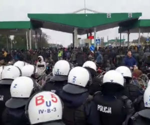 Przejście w Kuźnicy na granicy polsko - białoruskiej. Gdzie to jest?