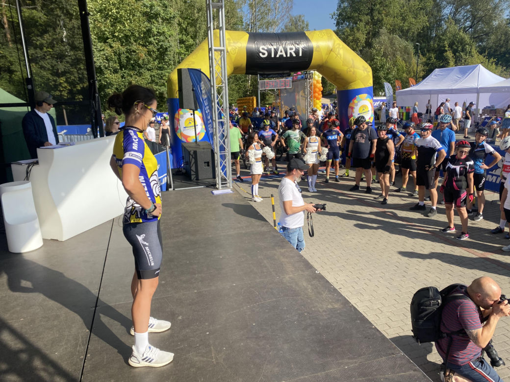 Kilometry Pomocy Michelin 2024. Sportowe emocje na plaży miejskiej w Olsztynie. Zobacz zdjęcia!