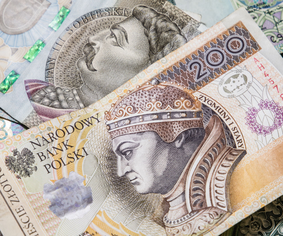  Pieniądze/banknoty/banki/finanse