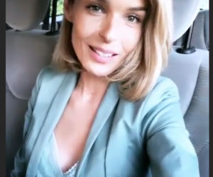 W rytmie serca 5 sezon. Dziennikarka Ilona (Katarzyna Sowińska)