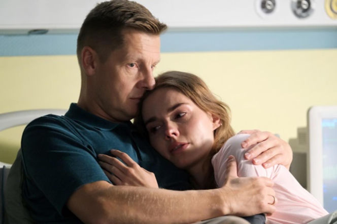 M jak miłość odc. 1907. Paweł (Rafał Mroczek), Franka (Dominika Kachlik)