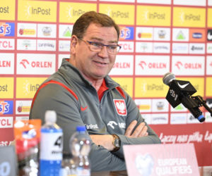 Ostatni trening kadry przed Polska - Albania