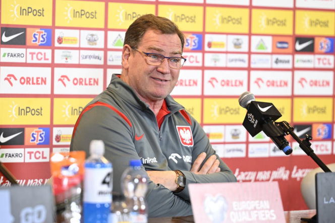 Ostatni trening kadry przed Polska - Albania