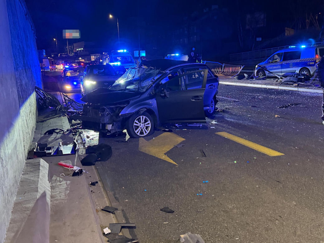 Tragiczny wypadek w Boże Narodzenie na Woli