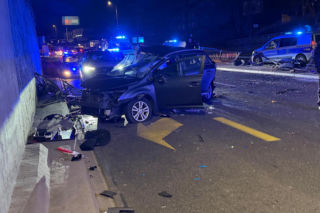 Tragiczny wypadek w Boże Narodzenie na Woli